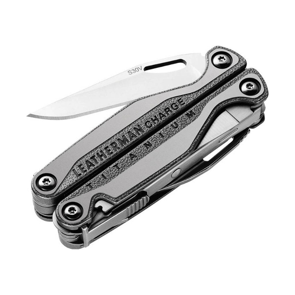 Leatherman Charge Plus TTI - Stainless Steel - Lenny's Shoe & Apparel