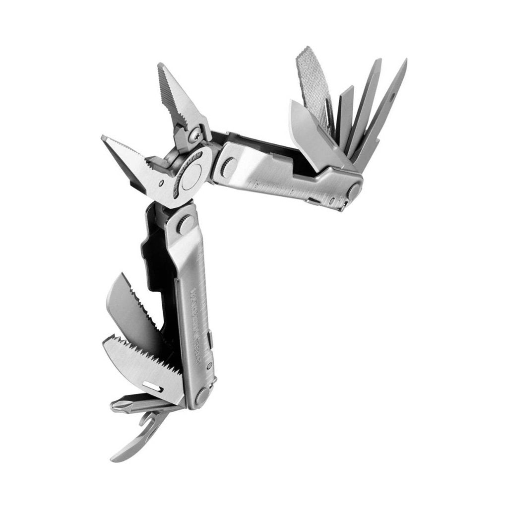 Leatherman Rebar - Stainless Steel - Lenny's Shoe & Apparel