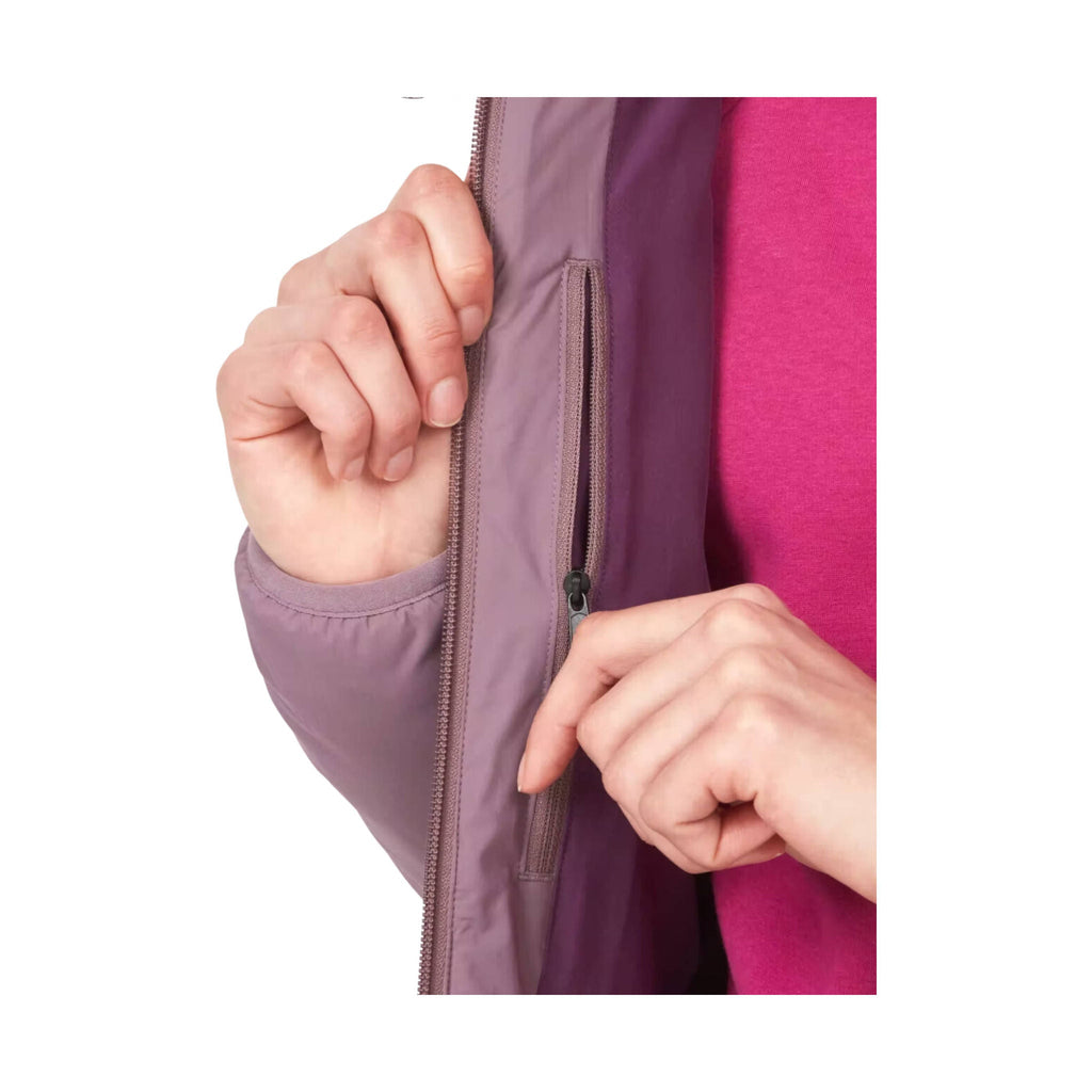 Marmot Women's Novus Hoody Jacket - Hazy Purple - Lenny's Shoe & Apparel