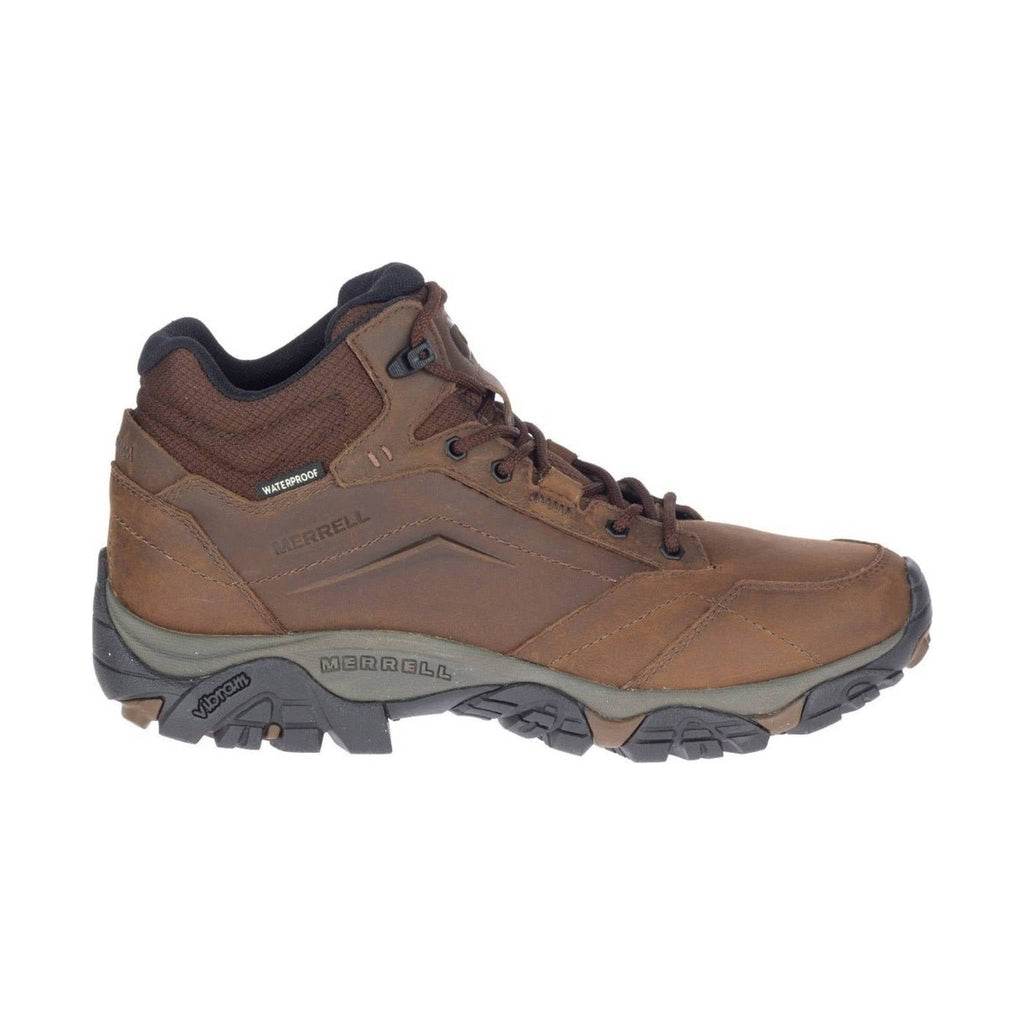 Merrell Men's Moab Adventure Mid Waterproof - Dark Earth - Lenny's Shoe & Apparel