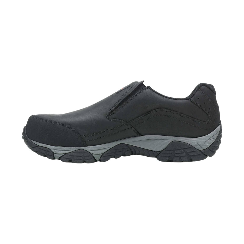 Merrell Men's Moab Adventure Moc Carbon Fiber Toe - Black - Lenny's Shoe & Apparel