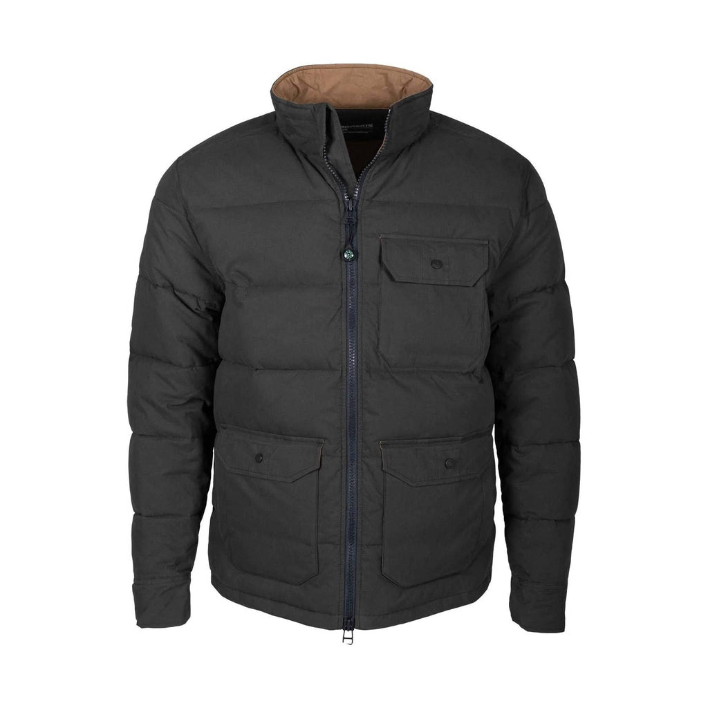 Mountain Khakis Men's Pine Peak Down Jacket - Jackson Grey - Lenny's Shoe & Apparel