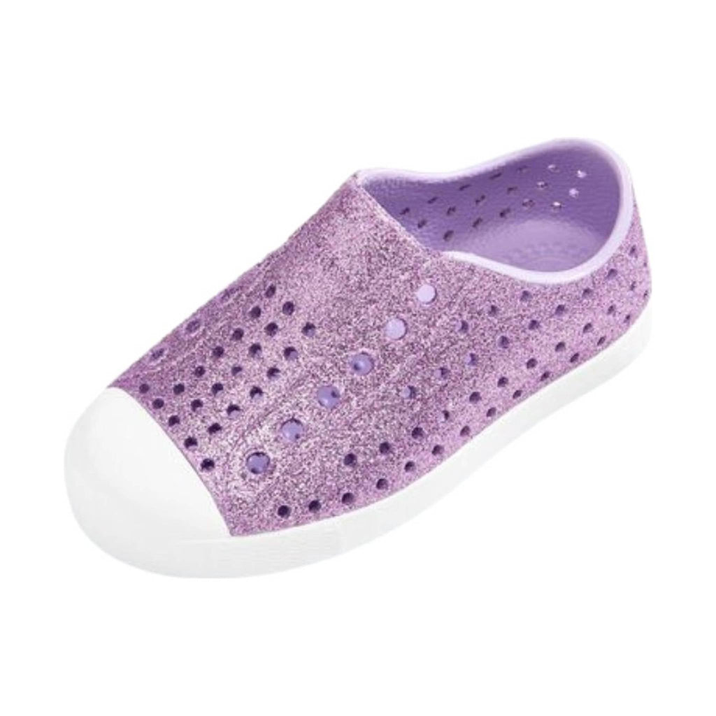 Native Kids' Infant Jefferson Bling - Powder Bling/Shell White - Lenny's Shoe & Apparel