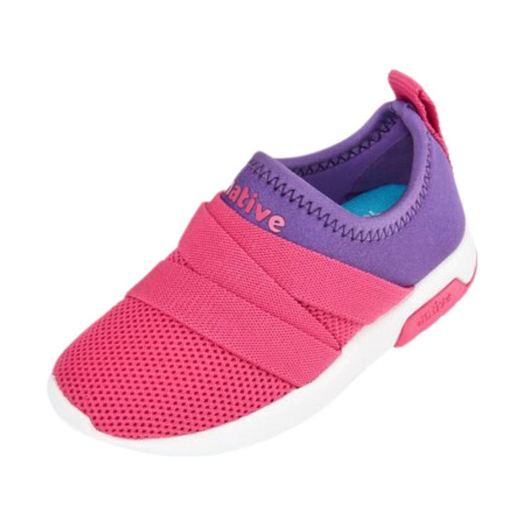 Native Kids' Youth Phoenix - Starfish Purple/Hollywood Pink/ Shell White - Lenny's Shoe & Apparel