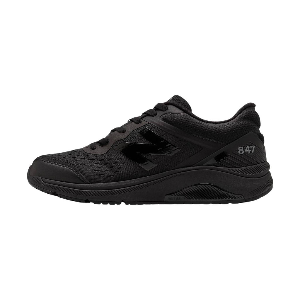 New Balance Men's 847v4 Walking Shoes - Black - Lenny's Shoe & Apparel