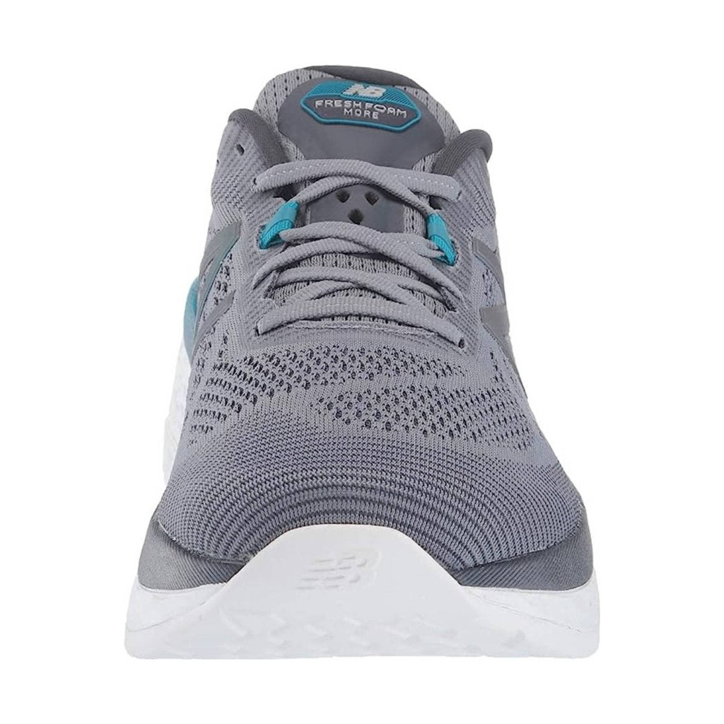 New Balance Men's Running Fresh Foam - Gunmetal/Lead - Lenny's Shoe & Apparel