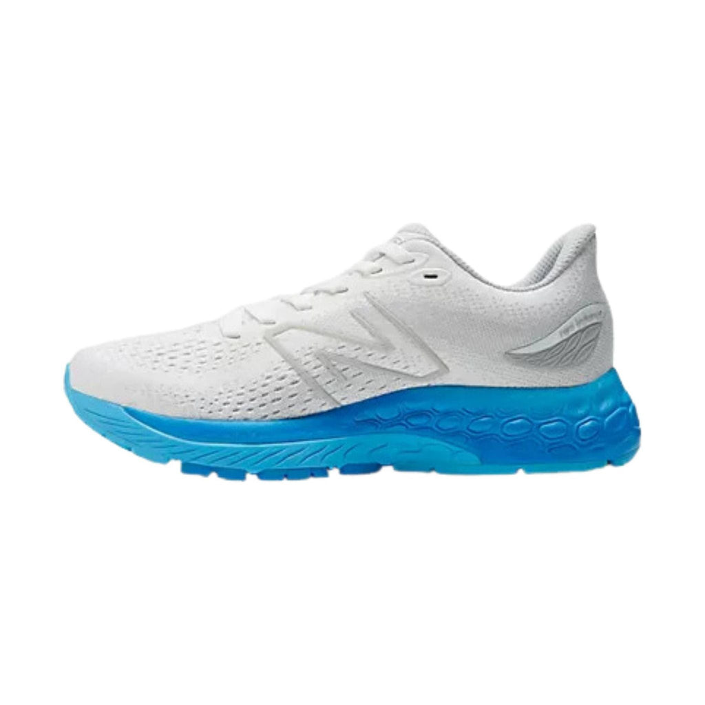 New Balance Women's Fresh Foam X 880 v12 Running Shoes - White/Blue - Lenny's Shoe & Apparel