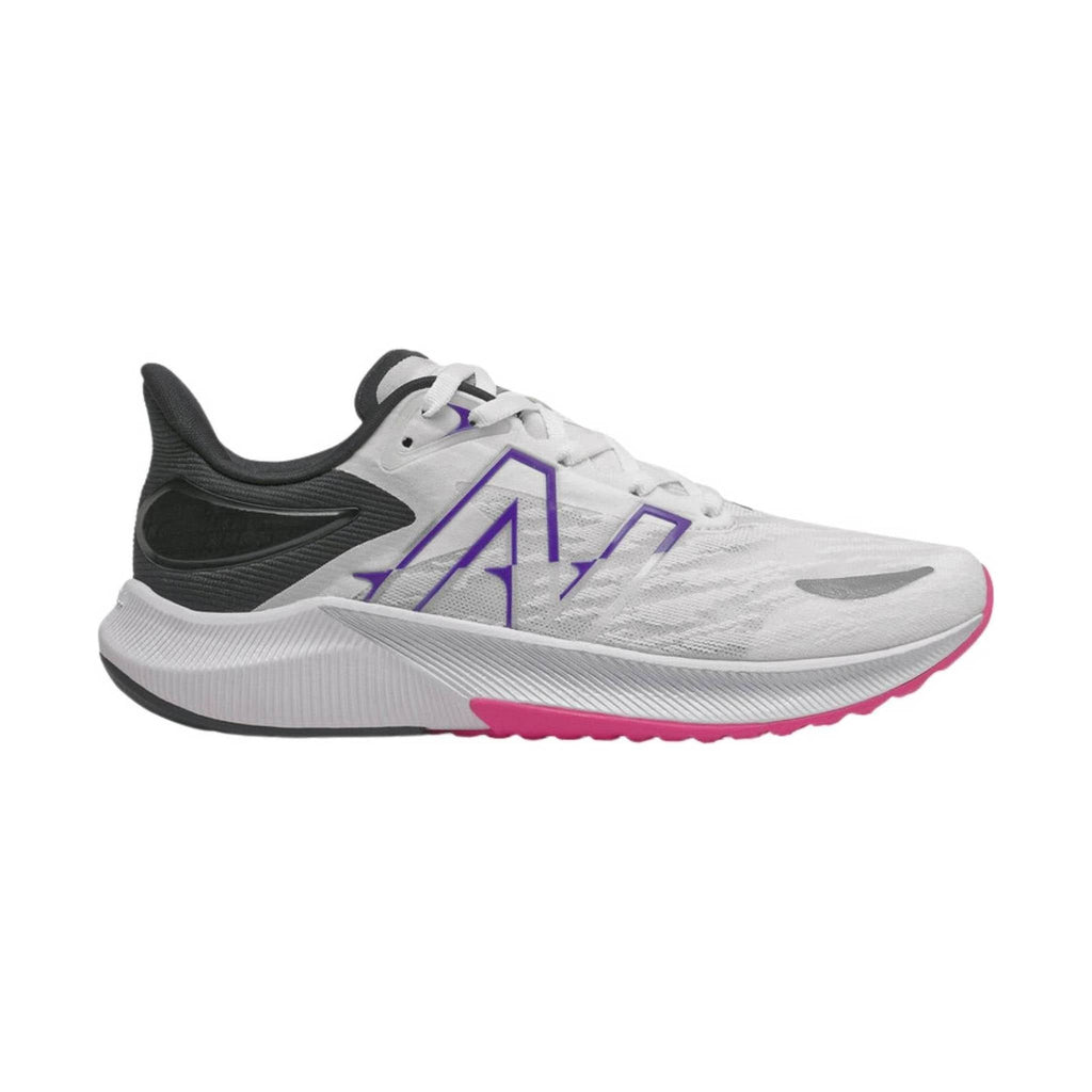 New Balance Women's FuelCell Propel v3 - White/Pink - Lenny's Shoe & Apparel