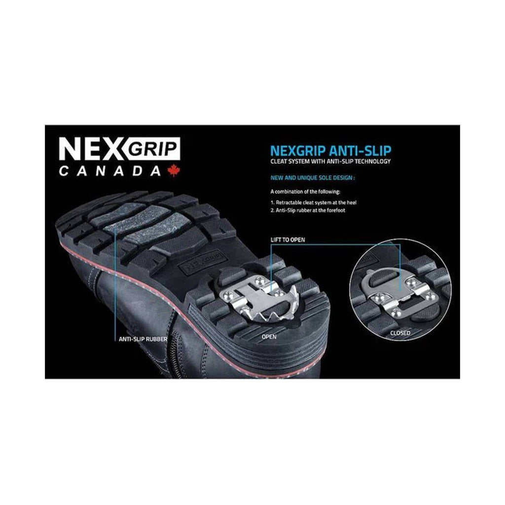 NEXGRIP Women's Ice Axel - Black - Lenny's Shoe & Apparel