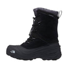 North Face Kids' Alpenglow V Waterproof Winter Boots - TNF Black/Vanadis Grey - Lenny's Shoe & Apparel