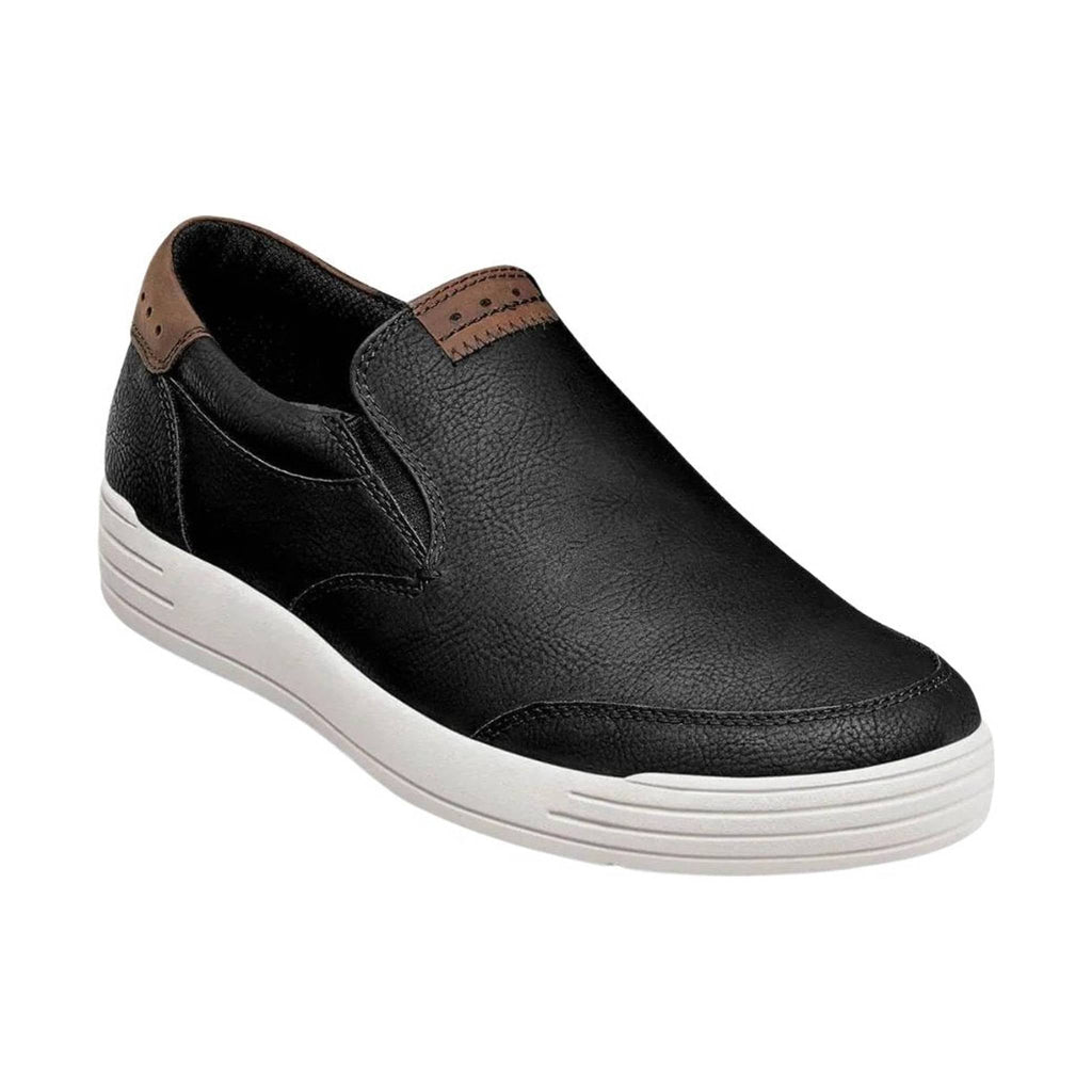 Nunn Bush Men's City Walk Slip On - Black - Lenny's Shoe & Apparel