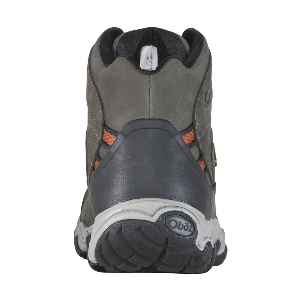 Oboz Men's Bridger Mid Waterproof Hiking Boot - Raven - Lenny's Shoe & Apparel