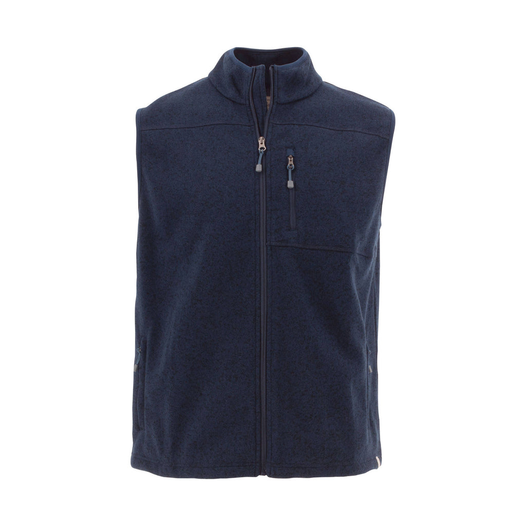 Old Ranch Men's Palmer Vest - Dress Blue - Lenny's Shoe & Apparel