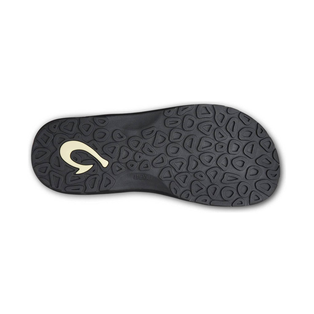 OluKai Men's Ohana Flip Flop - Black/Dark Shadow - Lenny's Shoe & Apparel