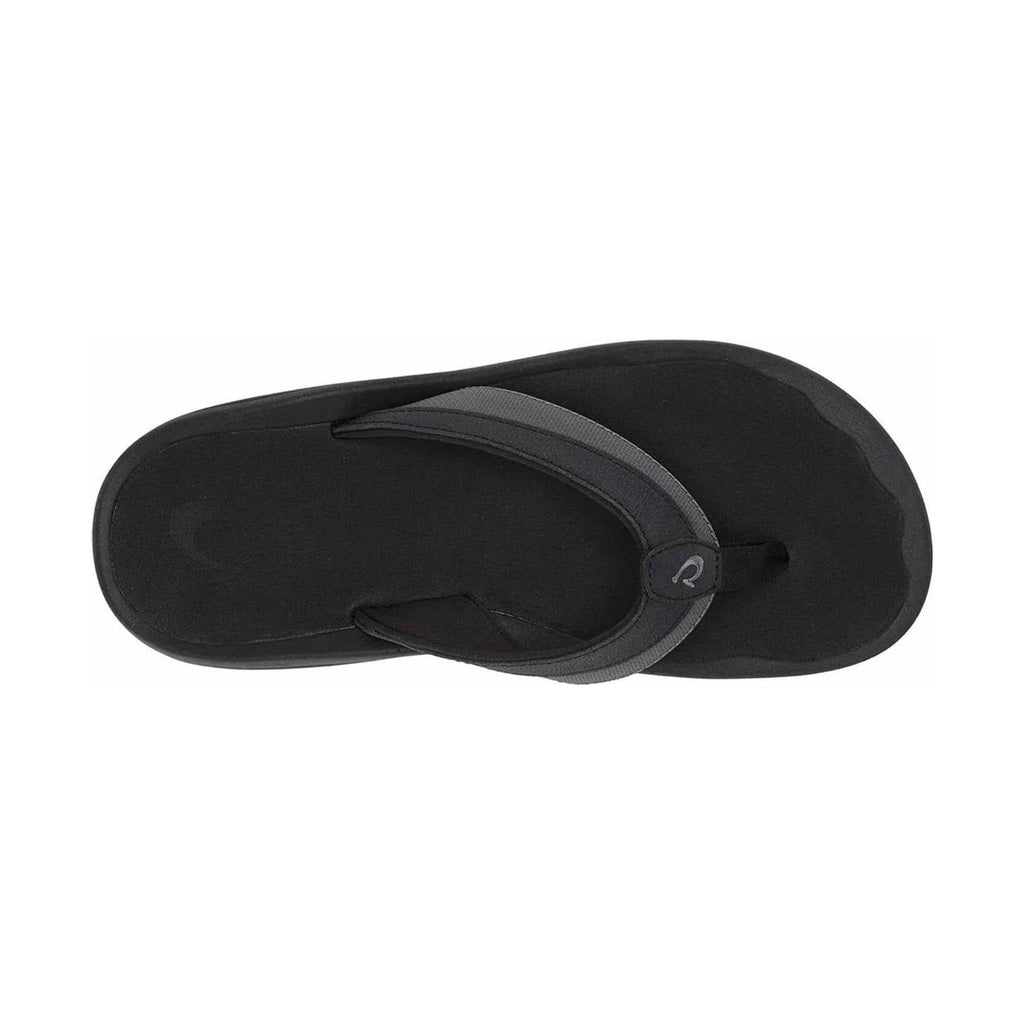 Olukai Men's Ohana Koa Flip Flop - Lava Rock - Lenny's Shoe & Apparel