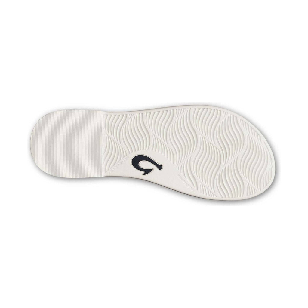 Olukai Women's Aka Flip Flop - White - Lenny's Shoe & Apparel