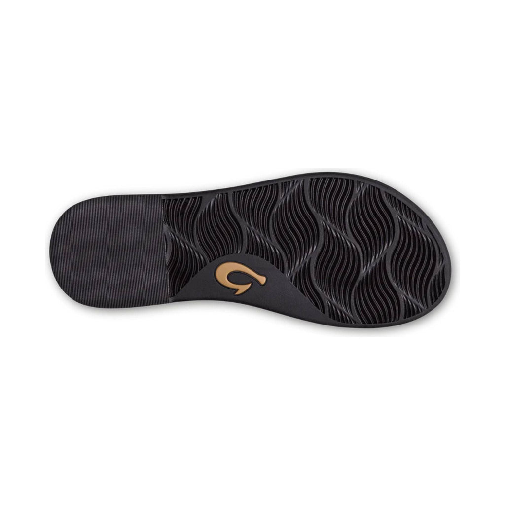 Olukai Women's Lait Bar Sandal - Black - Lenny's Shoe & Apparel