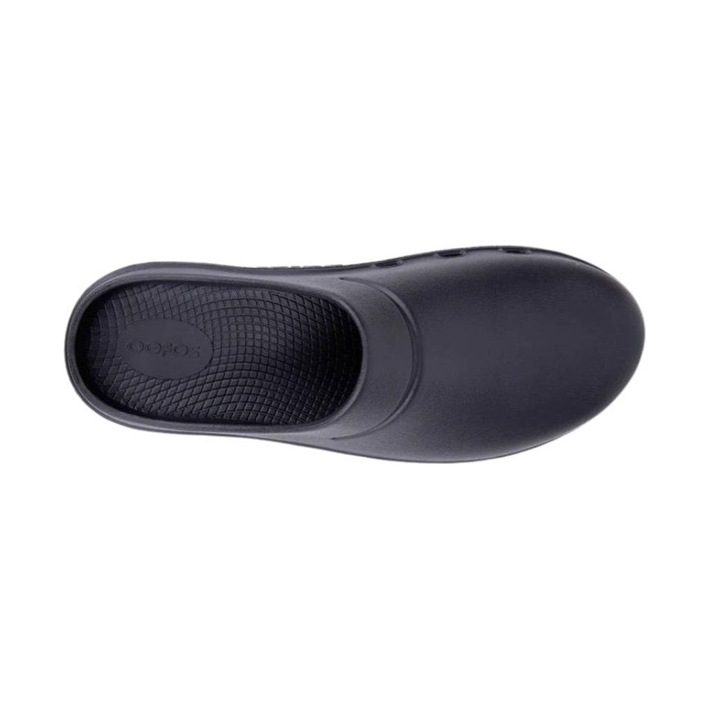 OOfos OOcloog Clog - Black - Lenny's Shoe & Apparel