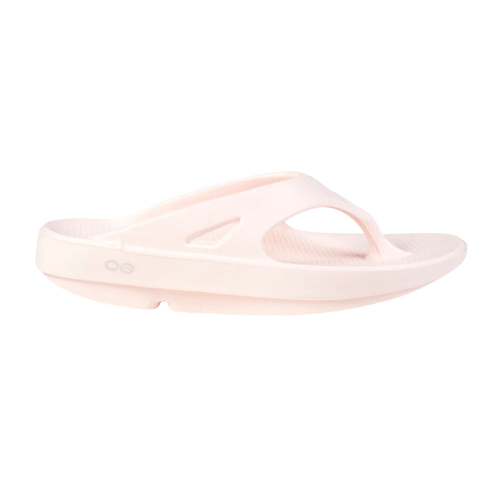 OOfos OOriginal Flip Flops - Blush - Lenny's Shoe & Apparel