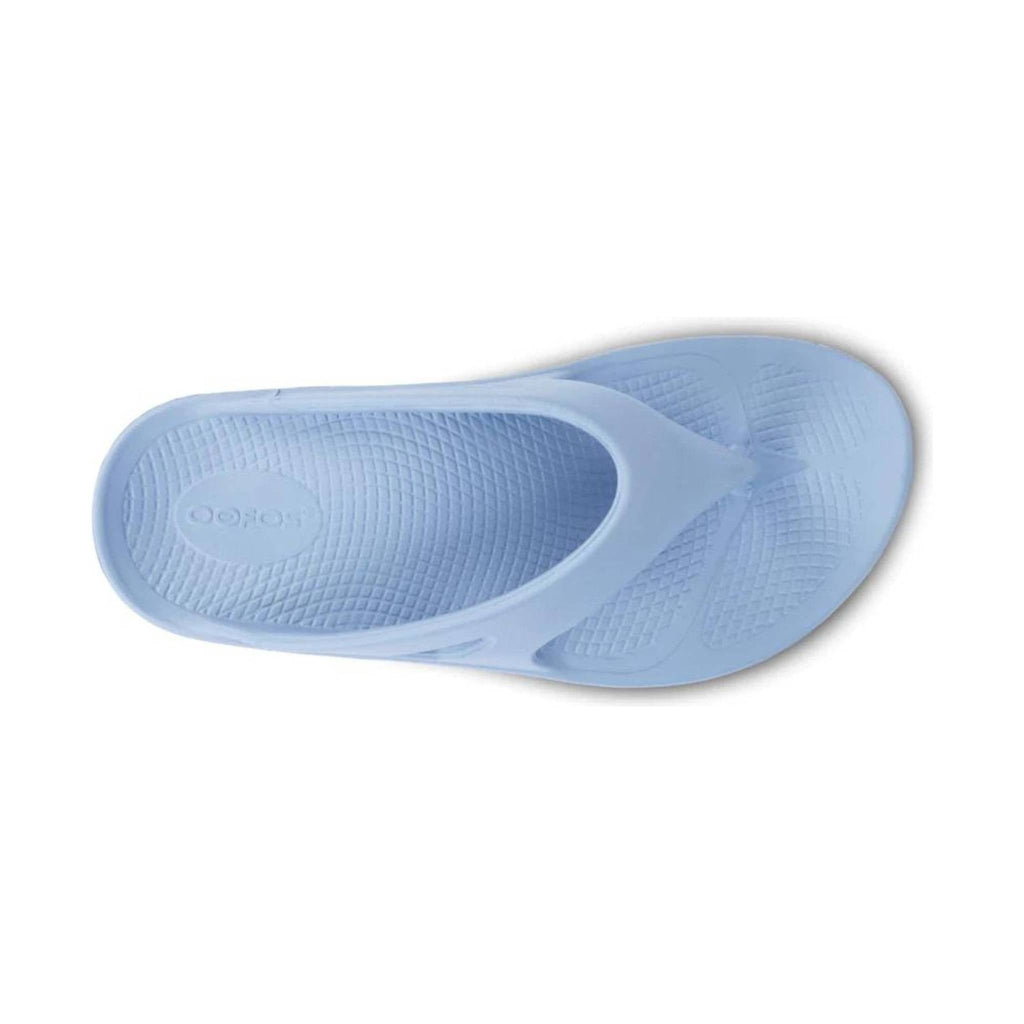 OOfos OOriginal Flip Flops - Neptune Blue - Lenny's Shoe & Apparel