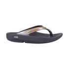 OOfos Women's OOlala Sandal - Latte - Lenny's Shoe & Apparel