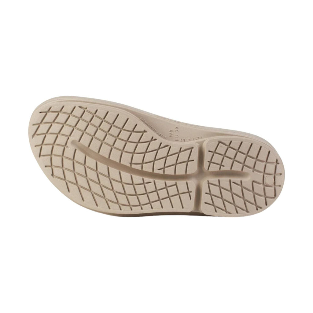 OOfos Women's OOmega OOahh Slide - Nomad - Lenny's Shoe & Apparel