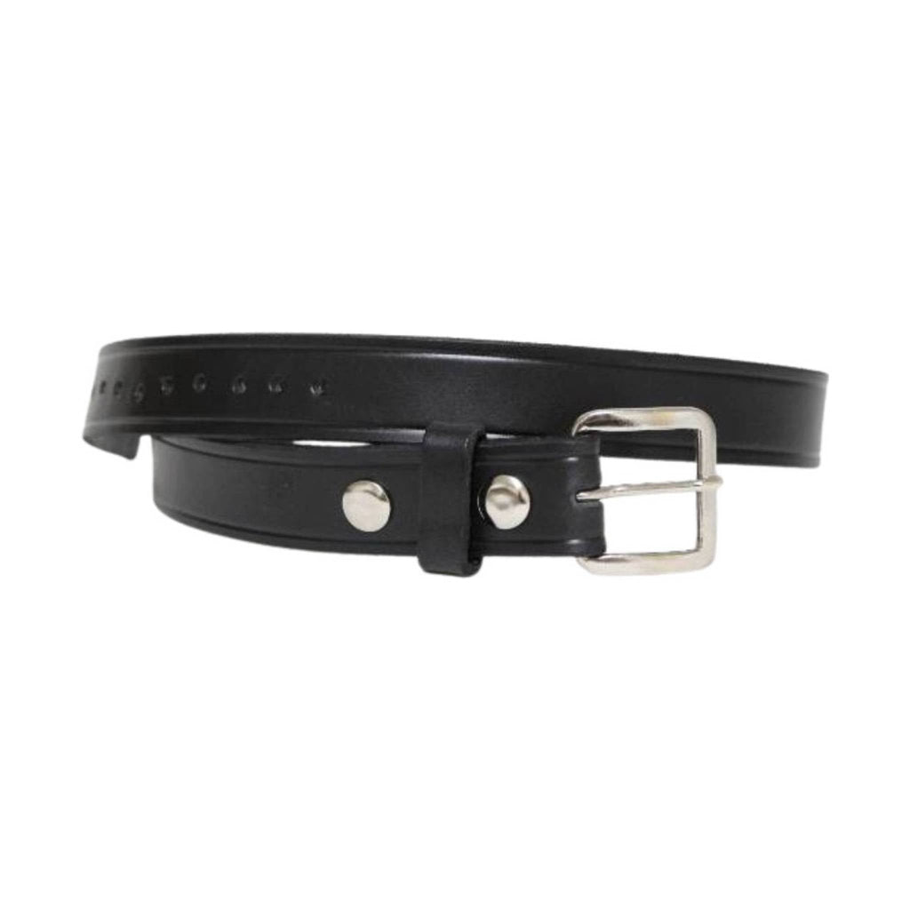 P&B Amish Men's Leather Belt - Black - Lenny's Shoe & Apparel