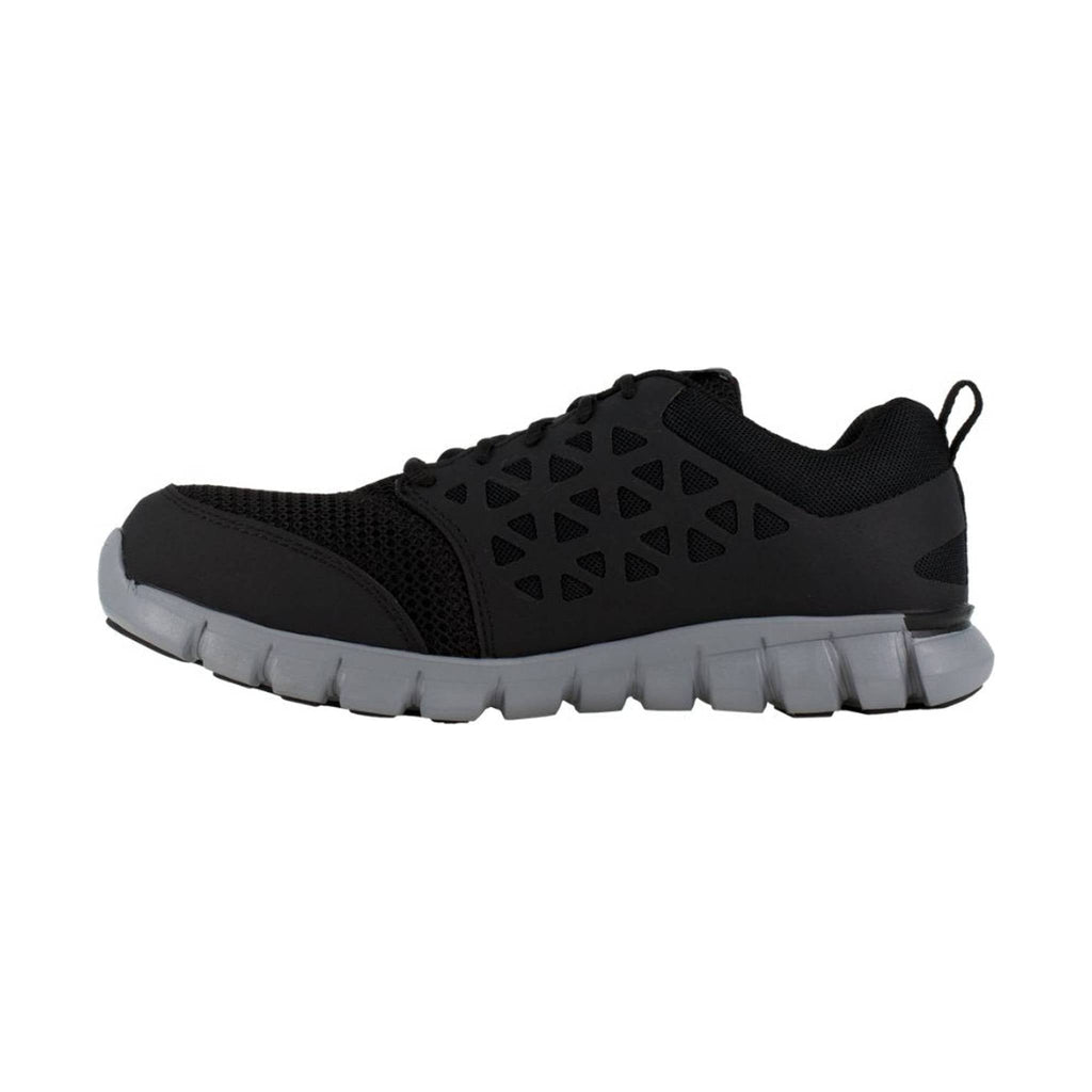 Reebok Work Men's Sublite Cushion Alloy Toe - Black - Lenny's Shoe & Apparel