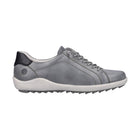 Remonte Women's Ganges Shoes - Grey - Lenny's Shoe & Apparel