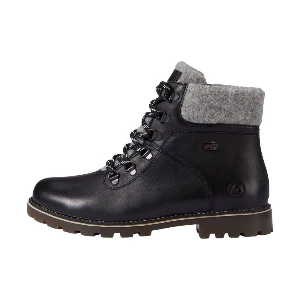 Remonte Women's Samira Boots - Schwarz/Fog/Schwarz - Lenny's Shoe & Apparel