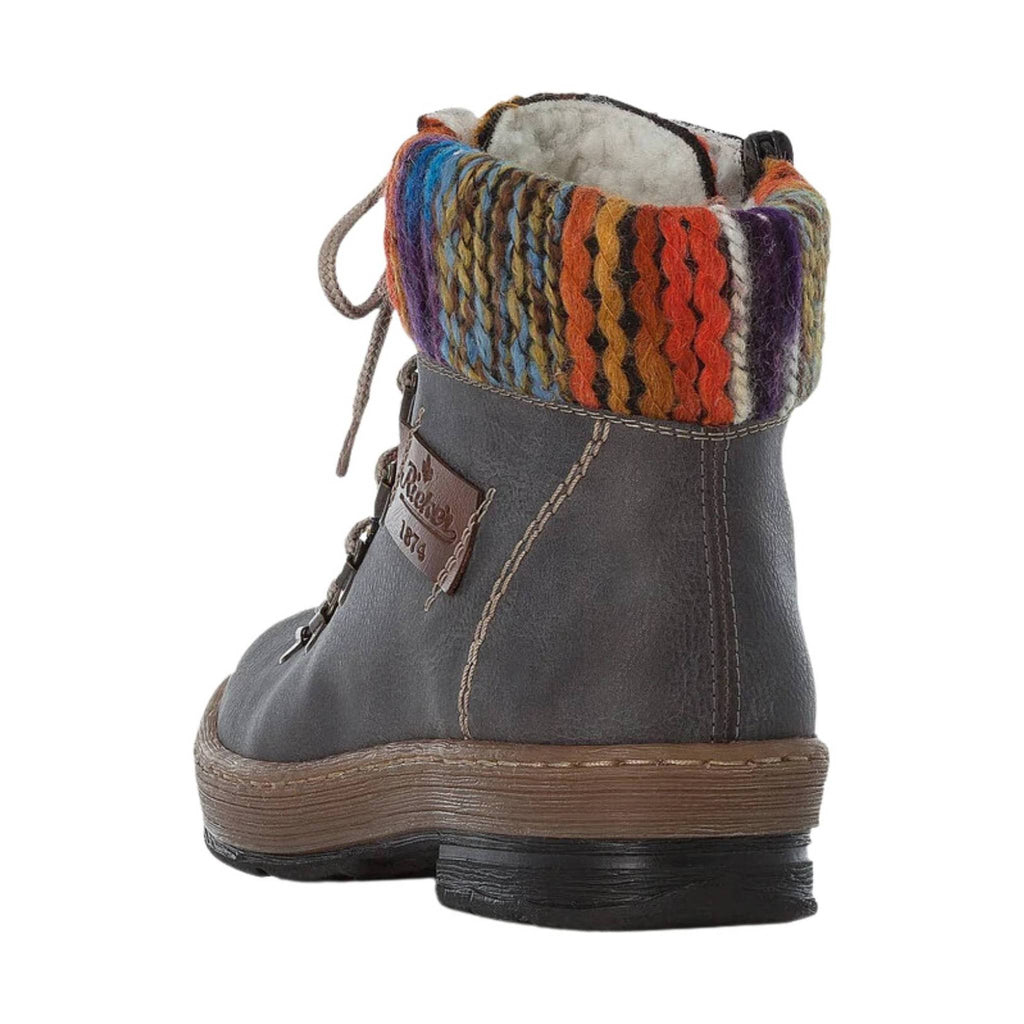 Rieker Women's Felicitas Boots - Grey - Lenny's Shoe & Apparel