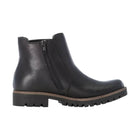 Rieker Women's Payton Boots - Black - Lenny's Shoe & Apparel