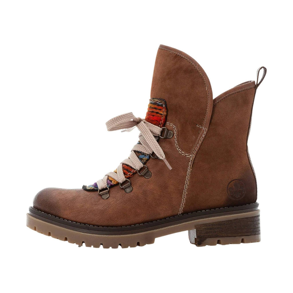 Rieker Women's Peggy Boots - Brown - Lenny's Shoe & Apparel