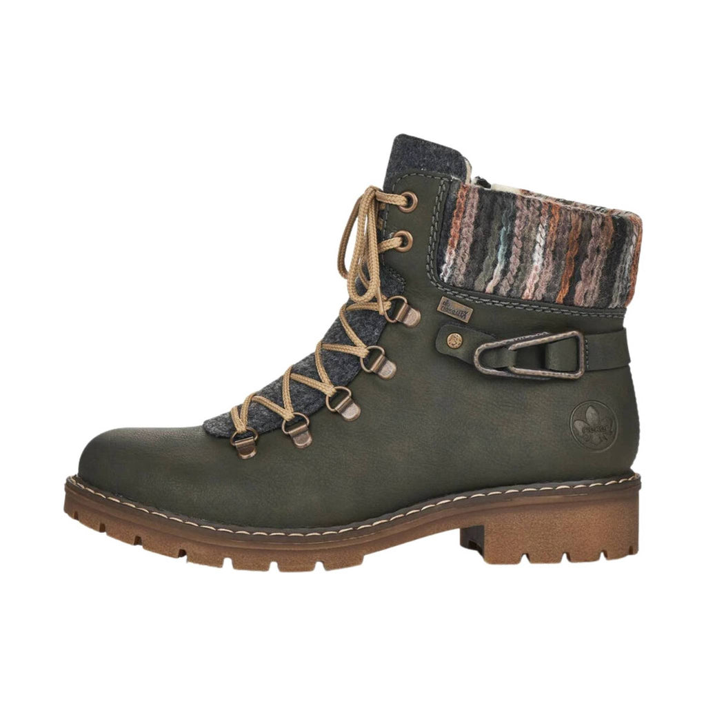 Rieker Women's Sabrina Boots - Forest - Lenny's Shoe & Apparel