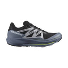 Salomon Men's Pulsar Trail Running Shoes - Black/China Blue/Artic Ice - Lenny's Shoe & Apparel