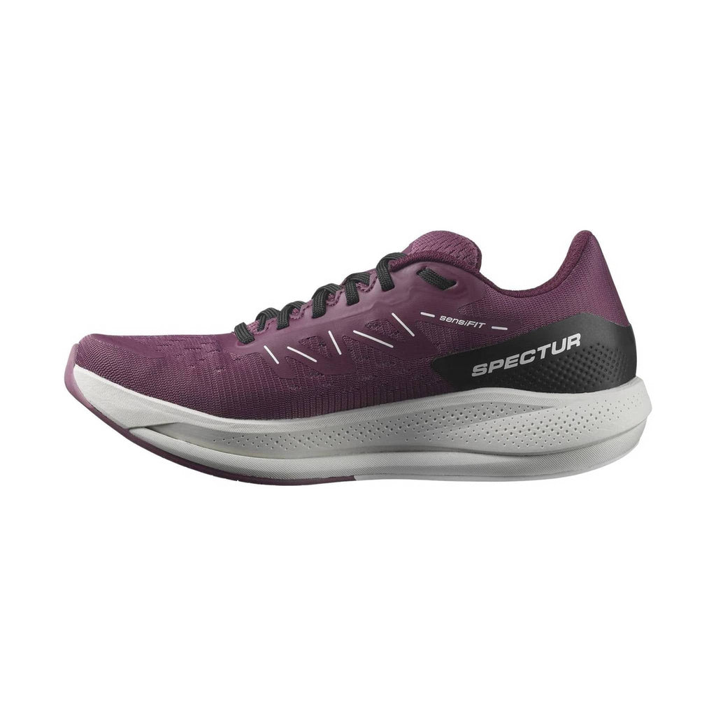 Salomon Women's Spectur Running Shoes - Tulipwood/Lunar Rock/Grape Wine - Lenny's Shoe & Apparel