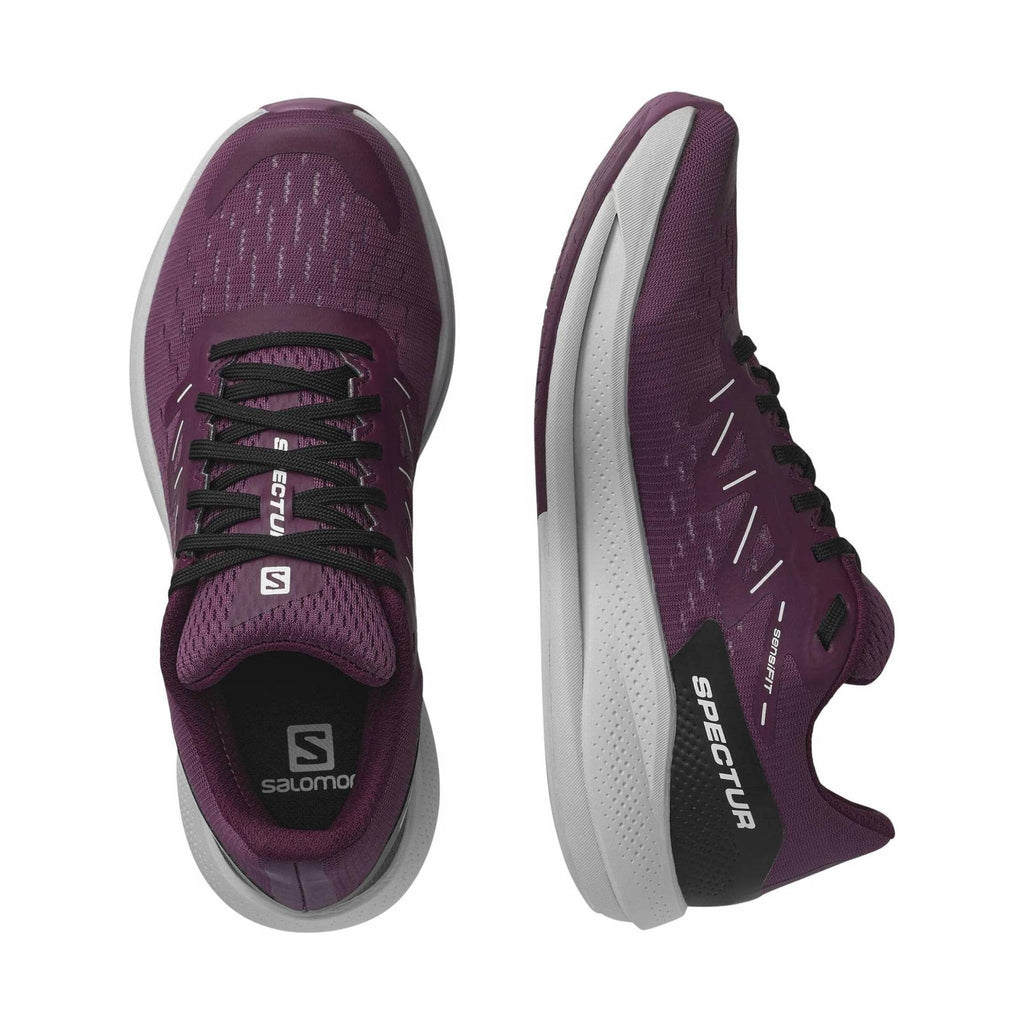 Salomon Women's Spectur Running Shoes - Tulipwood/Lunar Rock/Grape Wine - Lenny's Shoe & Apparel