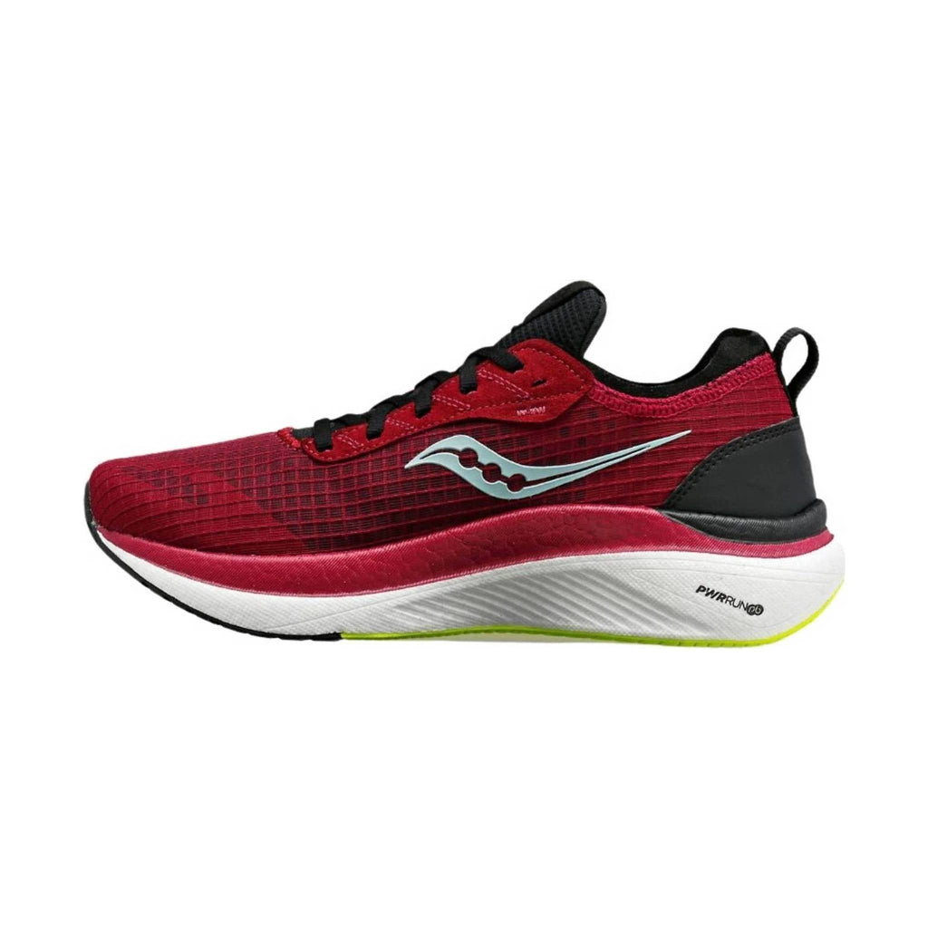 Saucony Women's Freedom Crossport - Berry/Black - Lenny's Shoe & Apparel