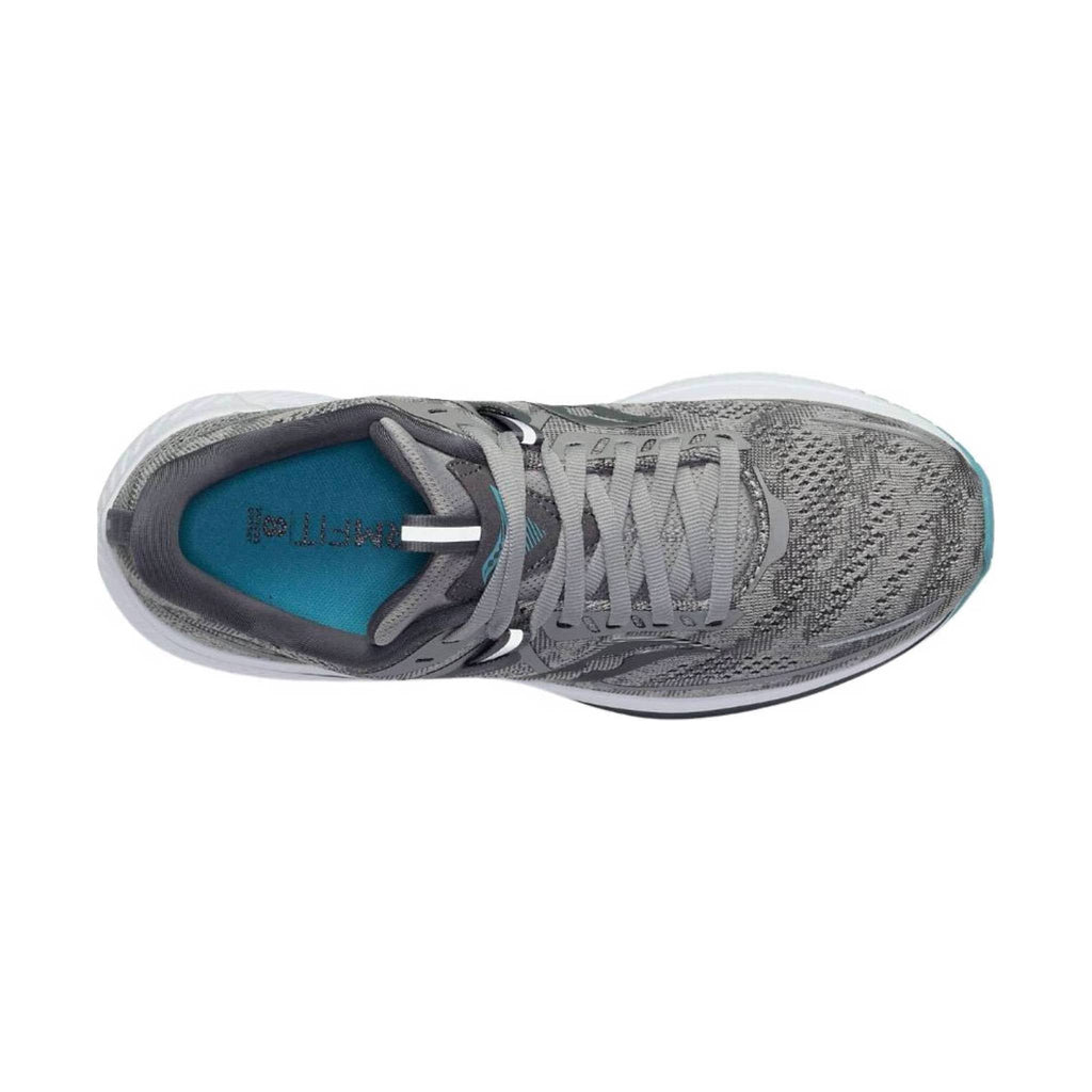 Saucony Women's Omni 21 Running Shoe - Alloy/Rainfall - Lenny's Shoe & Apparel