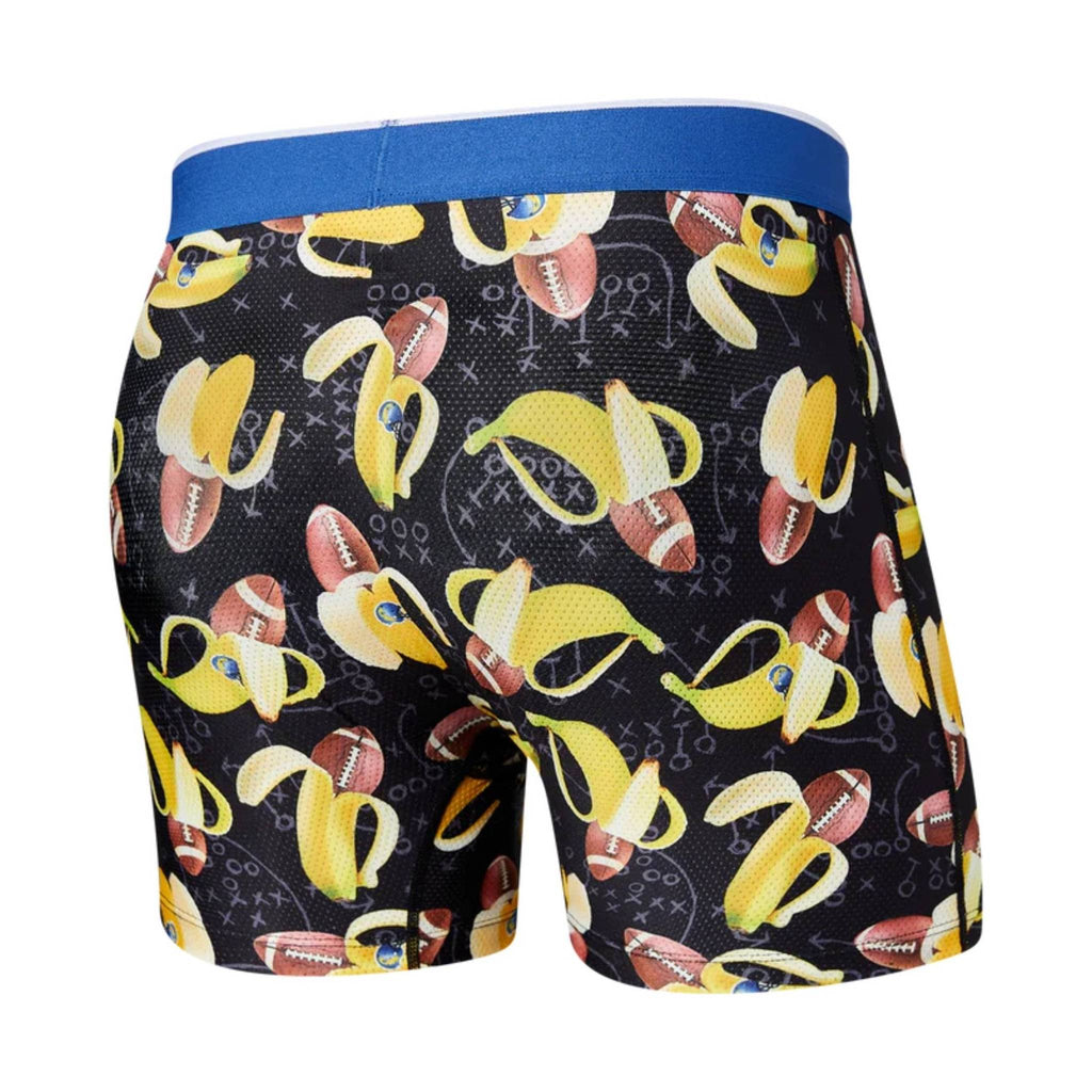 SAXX Men's Volt Boxer Brief - Bananas For Football - Lenny's Shoe & Apparel