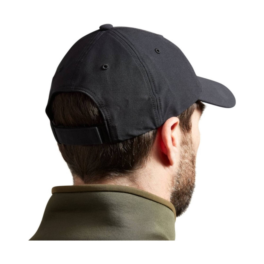 Sitka Cap - Black - Lenny's Shoe & Apparel