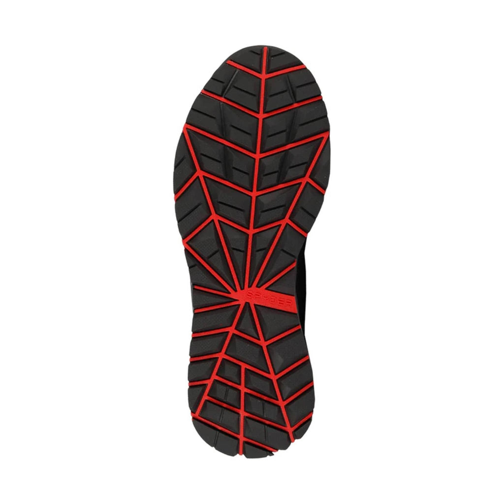 Spyder Men's Blackburn Shoe - Black/Red - Lenny's Shoe & Apparel