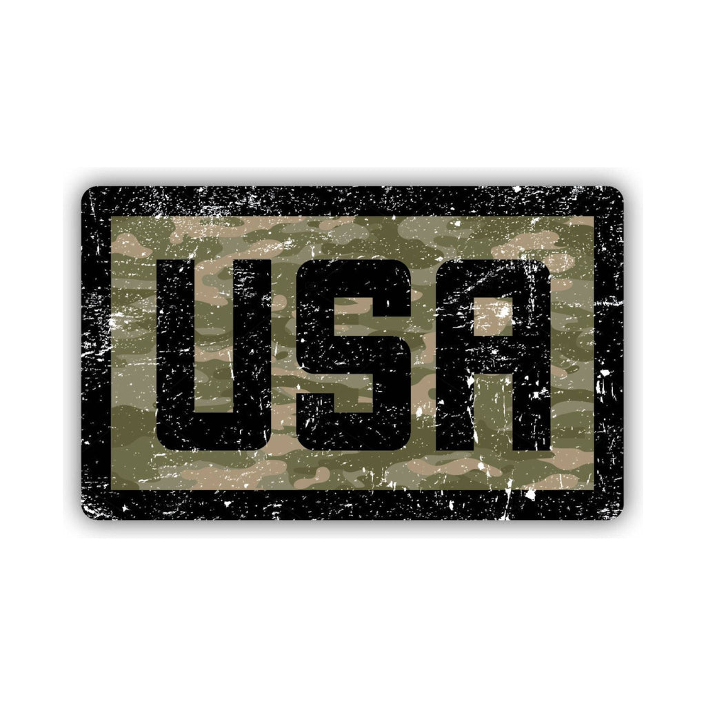 Sticker Northwest Camo USA - Lenny's Shoe & Apparel