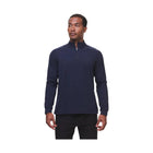 Tasc Men's Carrollton Lightweight Quarter Zip - Classic Navy - Lenny's Shoe & Apparel