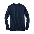 Tasc Men's Carrollton Long Sleeve Tee - Classic Navy - Lenny's Shoe & Apparel