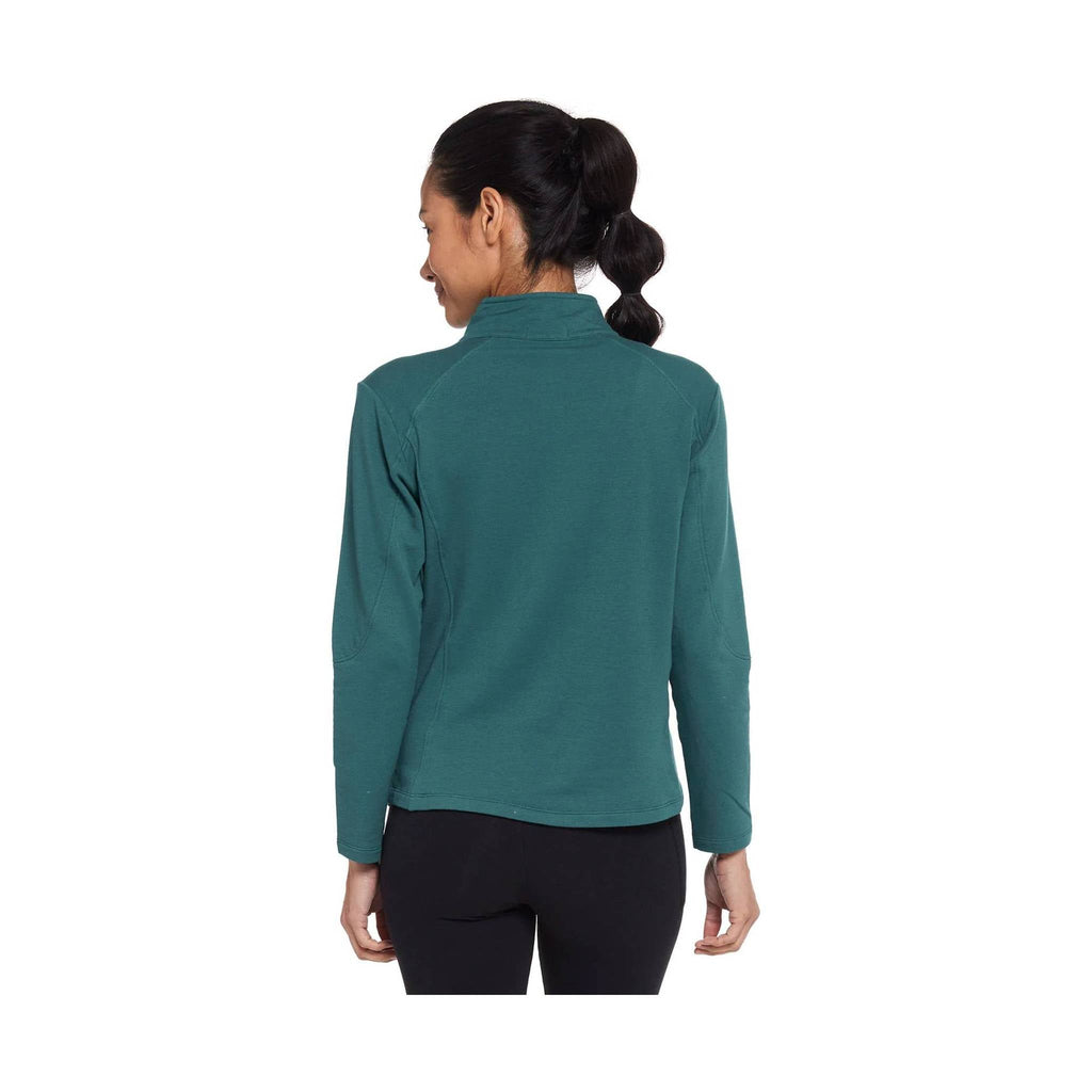 Tasc Women's Apex Fleece Qtr Zip - Mallard - Lenny's Shoe & Apparel