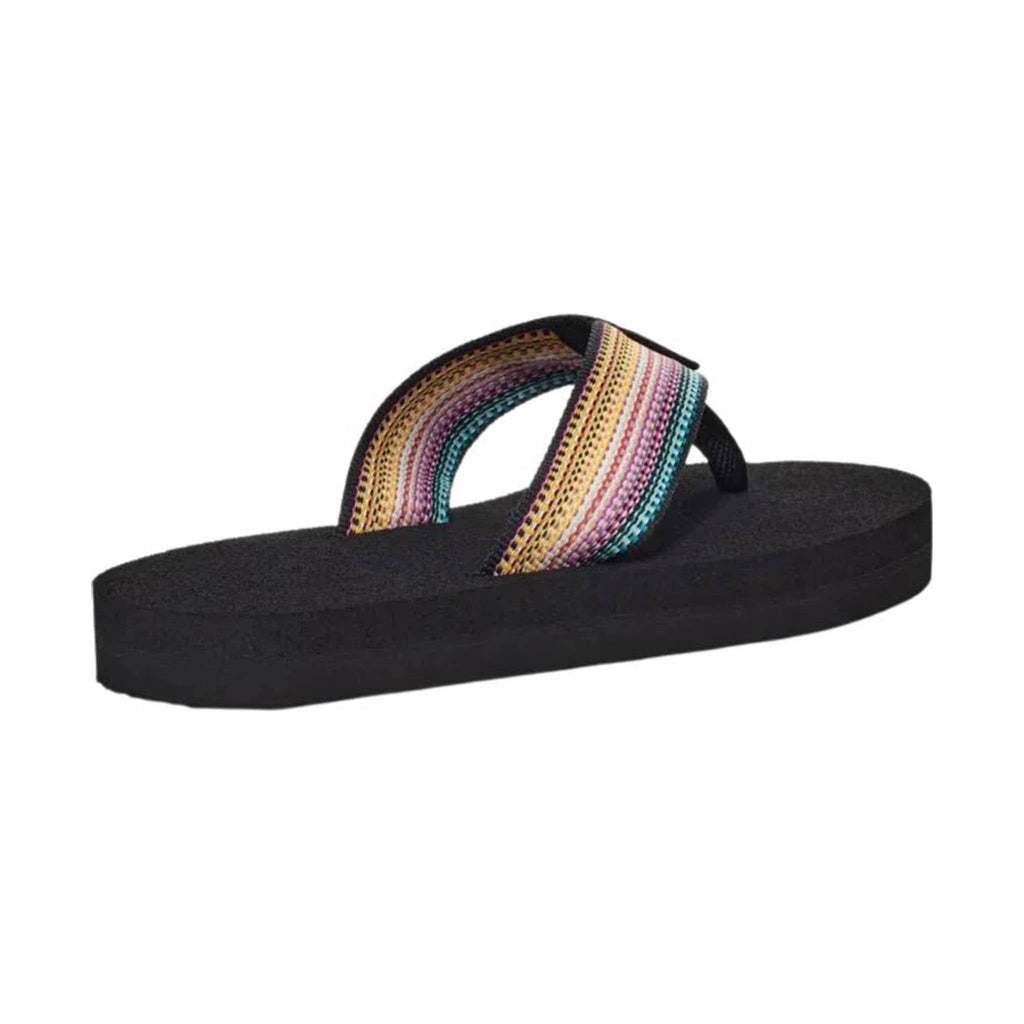 Teva Big Kids' Mush II Flip Flop - Antiguous Black Multi - Lenny's Shoe & Apparel