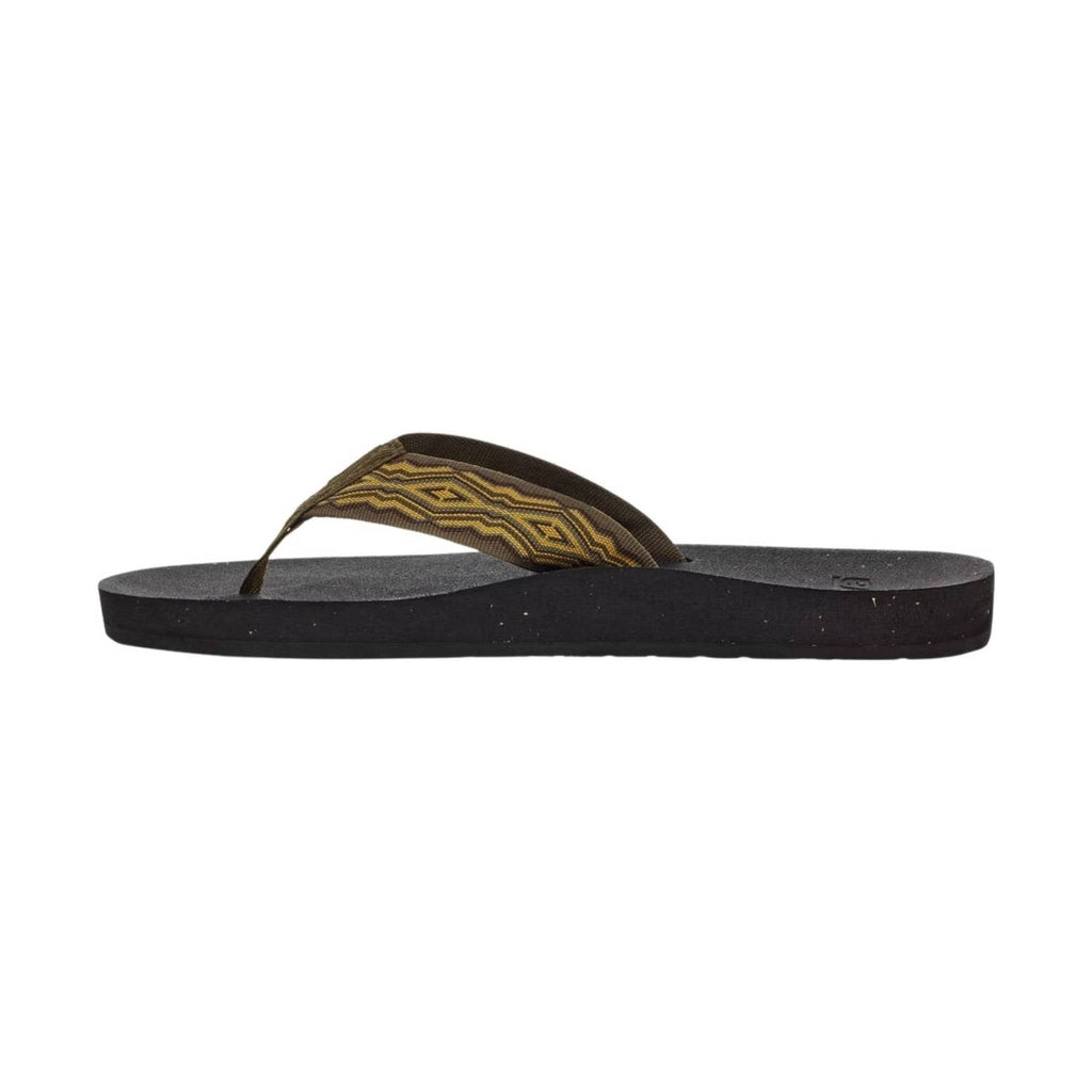 Teva Men's Reflip Flip Flop - Quincy Dark Olive - Lenny's Shoe & Apparel