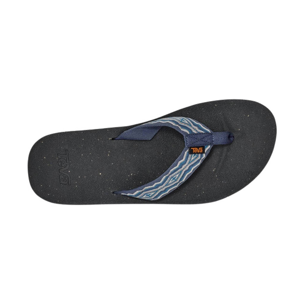 Teva Men's Reflip Flip Flop - Quincy Mood Indigo - Lenny's Shoe & Apparel