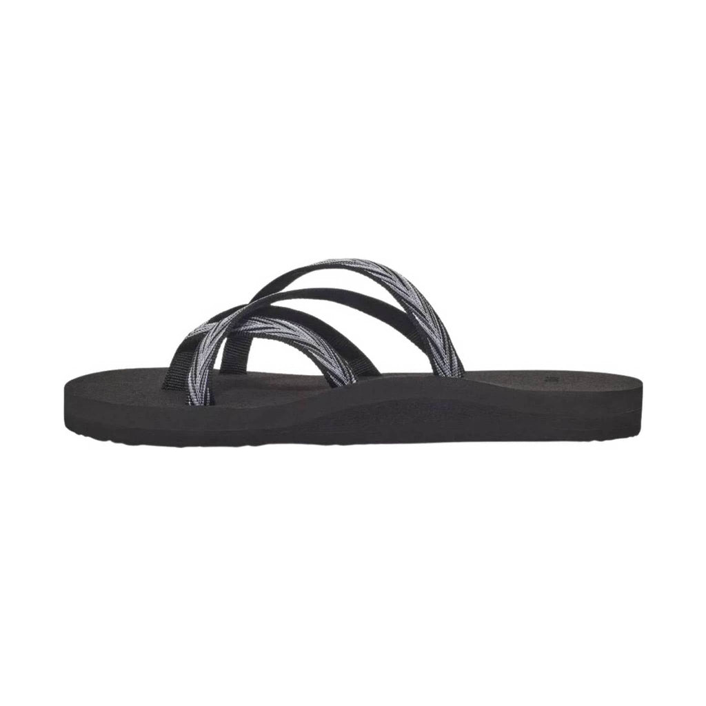 Teva Women's Olowahu Sandal - Mix Black On Black - Lenny's Shoe & Apparel